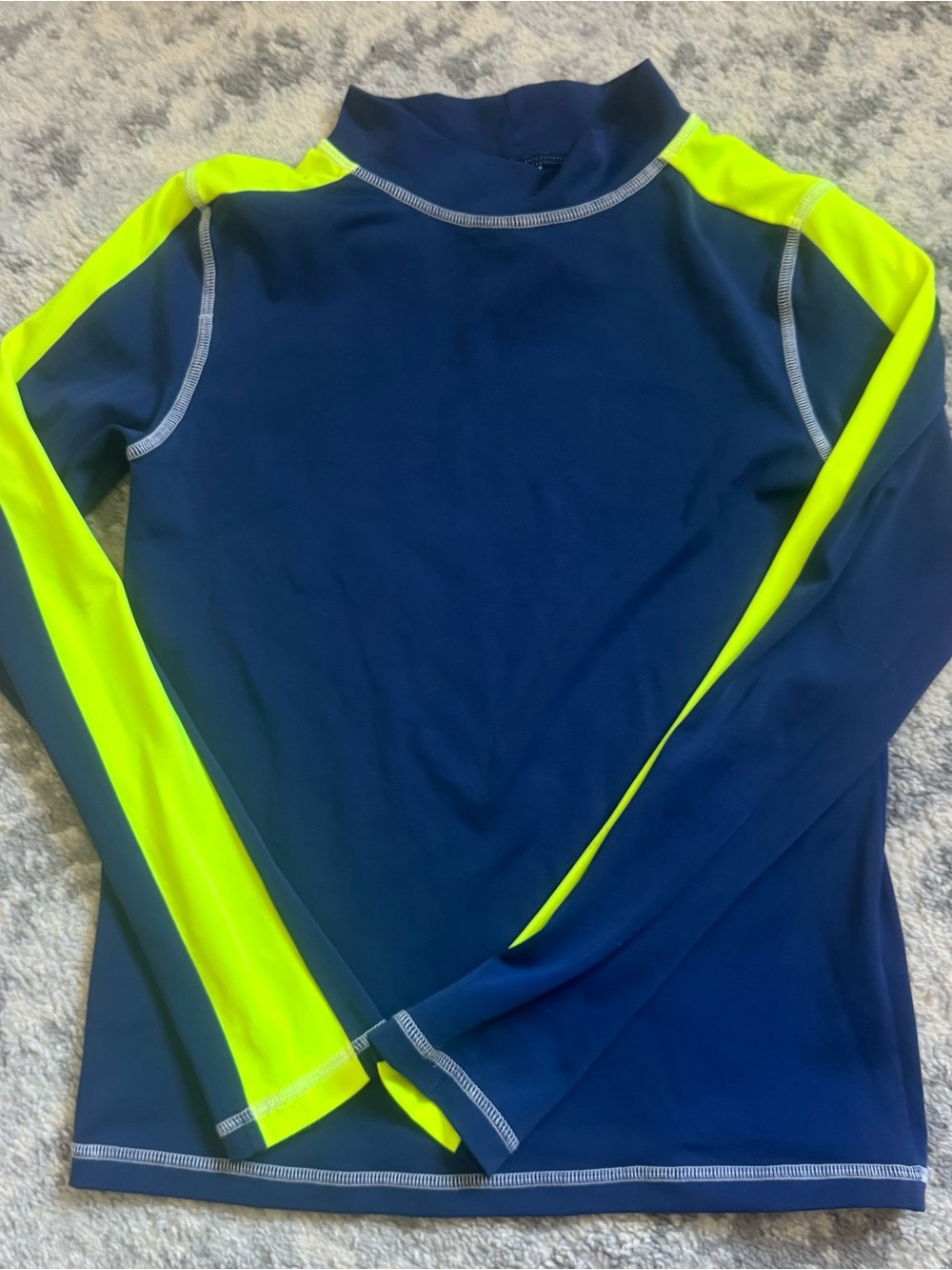 Mini Boden boys rashguard size 9-10